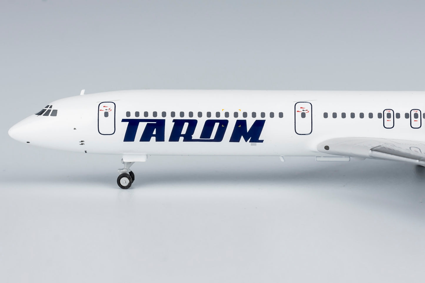 Tarom Tupolev Tu-154B YR-TPE
