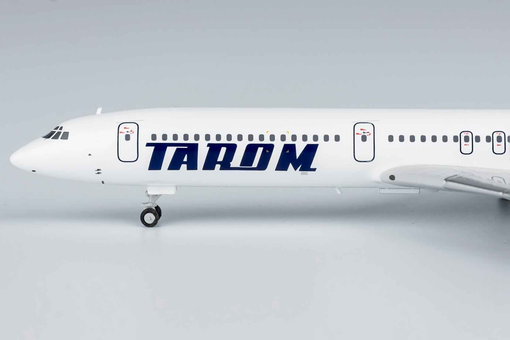 Tarom Tupolev Tu-154B YR-TPE