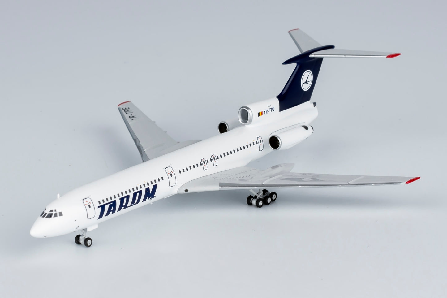 Tarom Tupolev Tu-154B YR-TPE