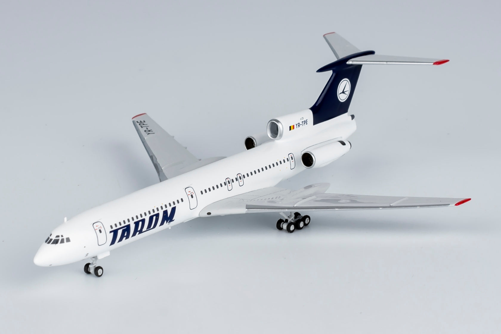 Tarom Tupolev Tu-154B YR-TPE