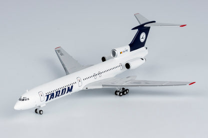 Tarom Tupolev Tu-154B YR-TPE