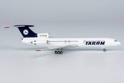 Tarom Tupolev Tu-154B YR-TPE