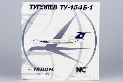 Tarom Tupolev Tu-154B YR-TPE