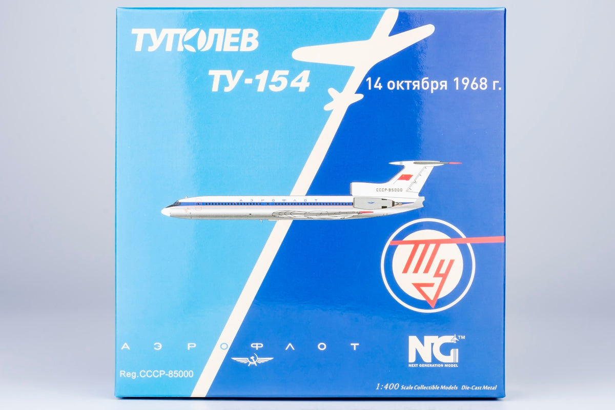 1/400 Aeroflot Tupolev TU-154 CCCP-85000 NG54016