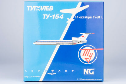 1/400 Aeroflot Tupolev TU-154 CCCP-85000 NG54016