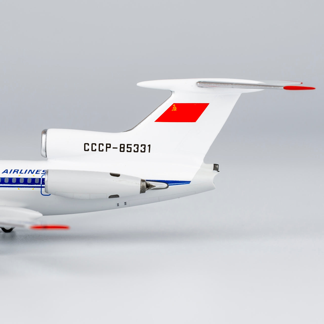 Aeroflot Tupolev Tu-154B-2 CCCP-85331