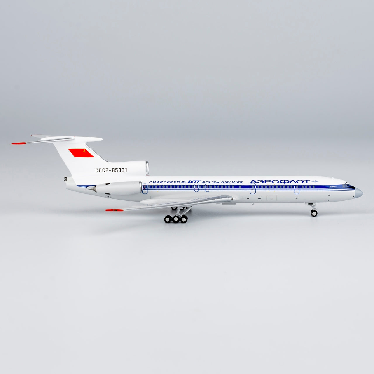 Aeroflot Tupolev Tu-154B-2 CCCP-85331