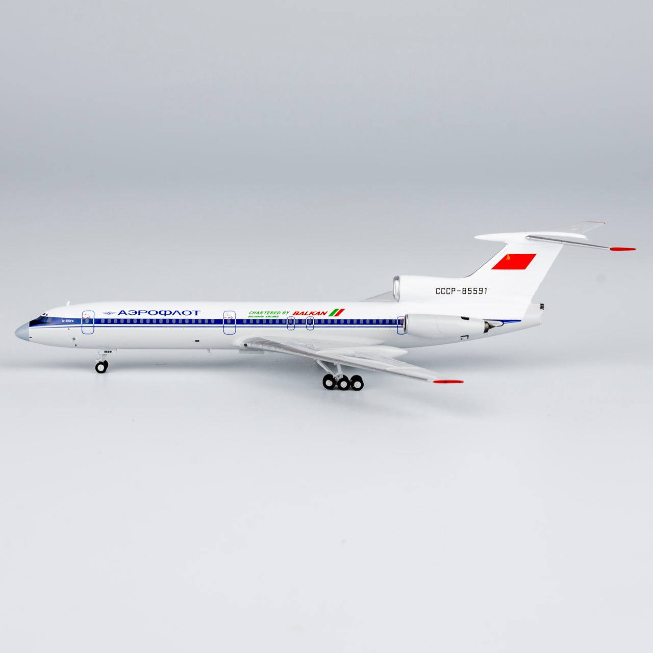 Aeroflot Tupolev Tu-154B-2 CCCP-85591