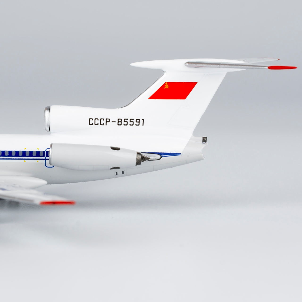 Aeroflot Tupolev Tu-154B-2 CCCP-85591
