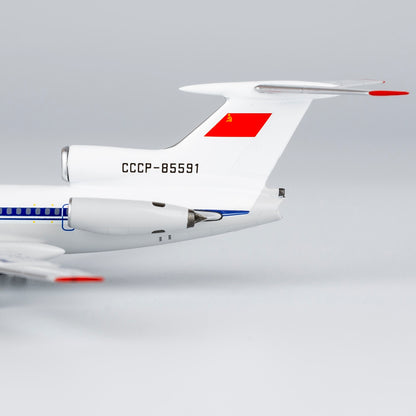 Aeroflot Tupolev Tu-154B-2 CCCP-85591