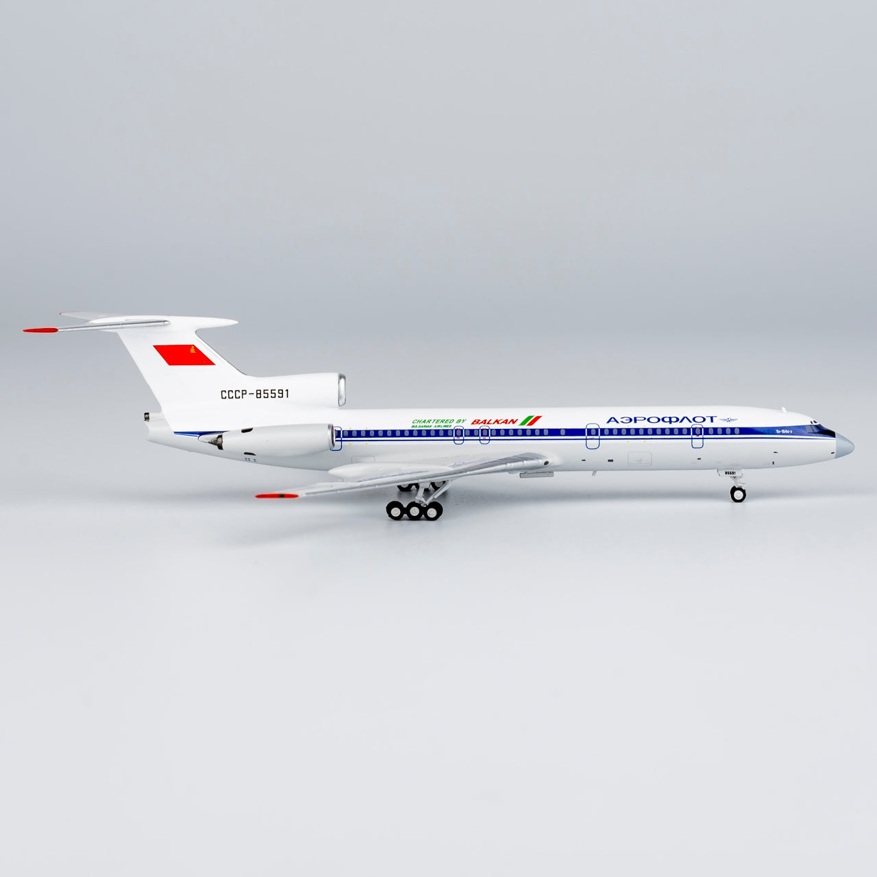 Aeroflot Tupolev Tu-154B-2 CCCP-85591