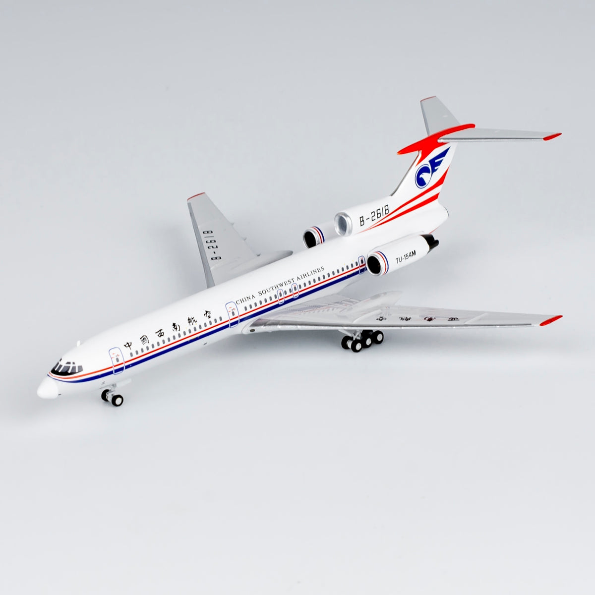 1/400 China Southwest Airlines Tu-154M B-2618 NG54020