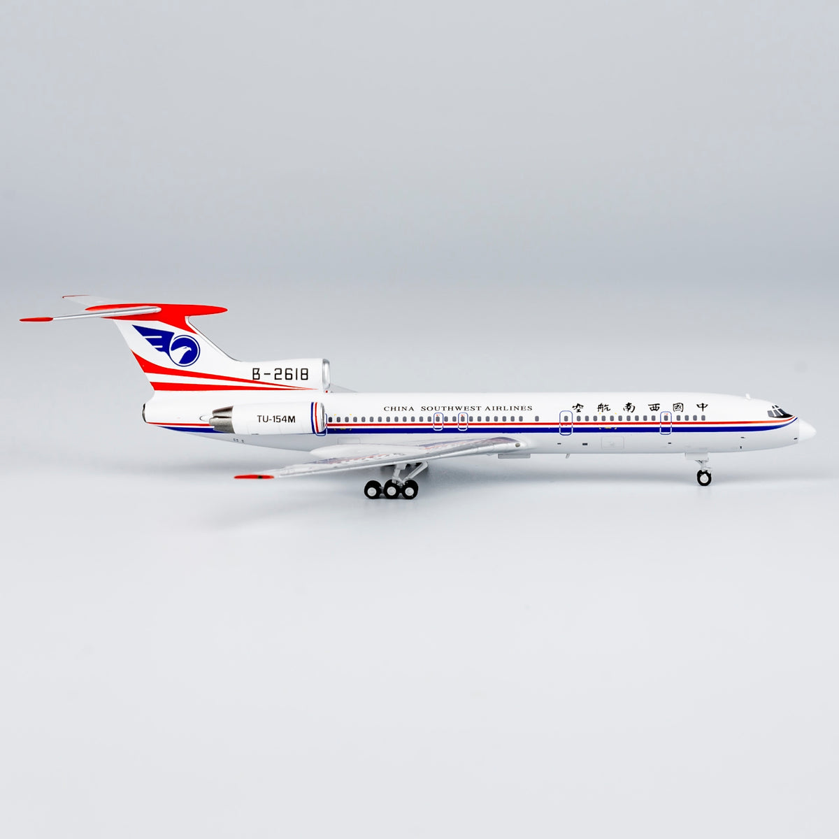 1/400 China Southwest Airlines Tu-154M B-2618 NG54020