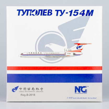 1/400 China Southwest Airlines Tu-154M B-2618 NG54020