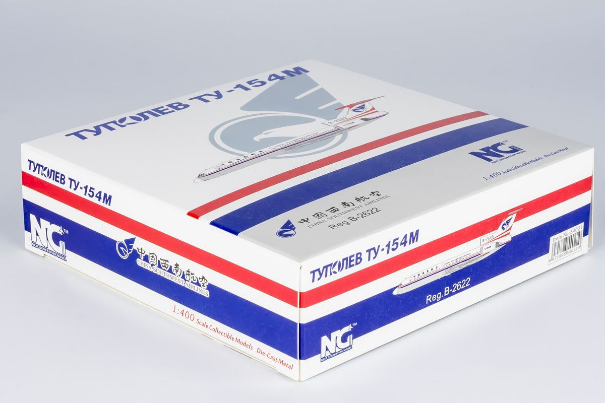 1/400 China Southwest Airlines Tu-154M B-2622 NG54021