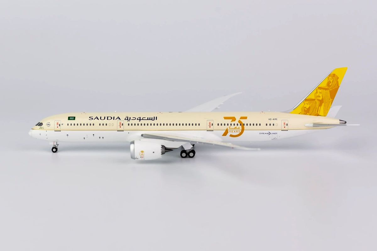 1/400 Saudia Boeing 787-9 HZ-ARE "75ÖÜÄê" NG55077