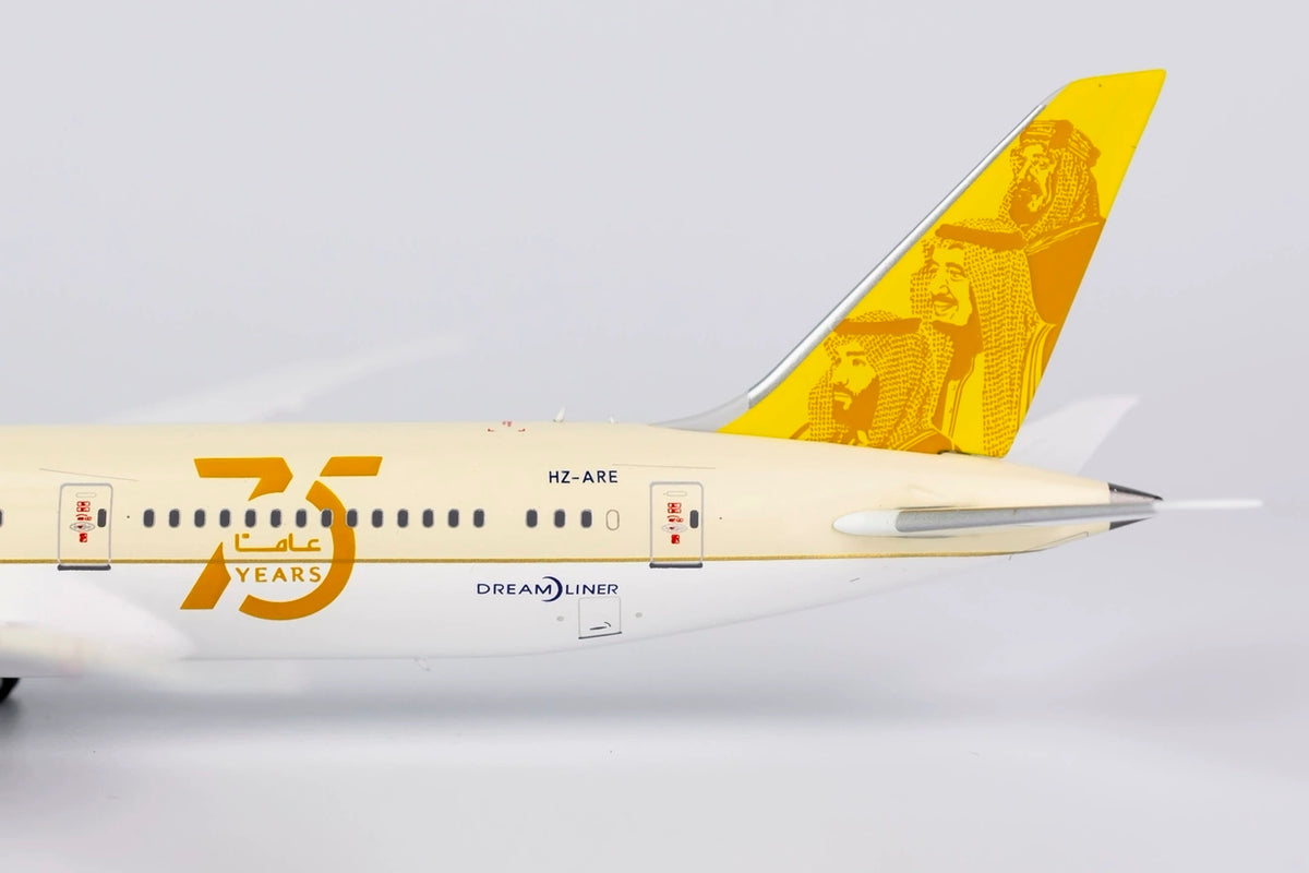 1/400 Saudia Boeing 787-9 HZ-ARE "75ÖÜÄê" NG55077