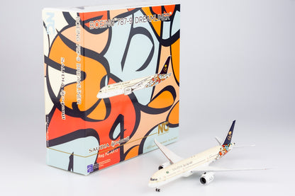 1/400 Saudia Boeing 787-9 HZ-AR13 NG55078 - cover