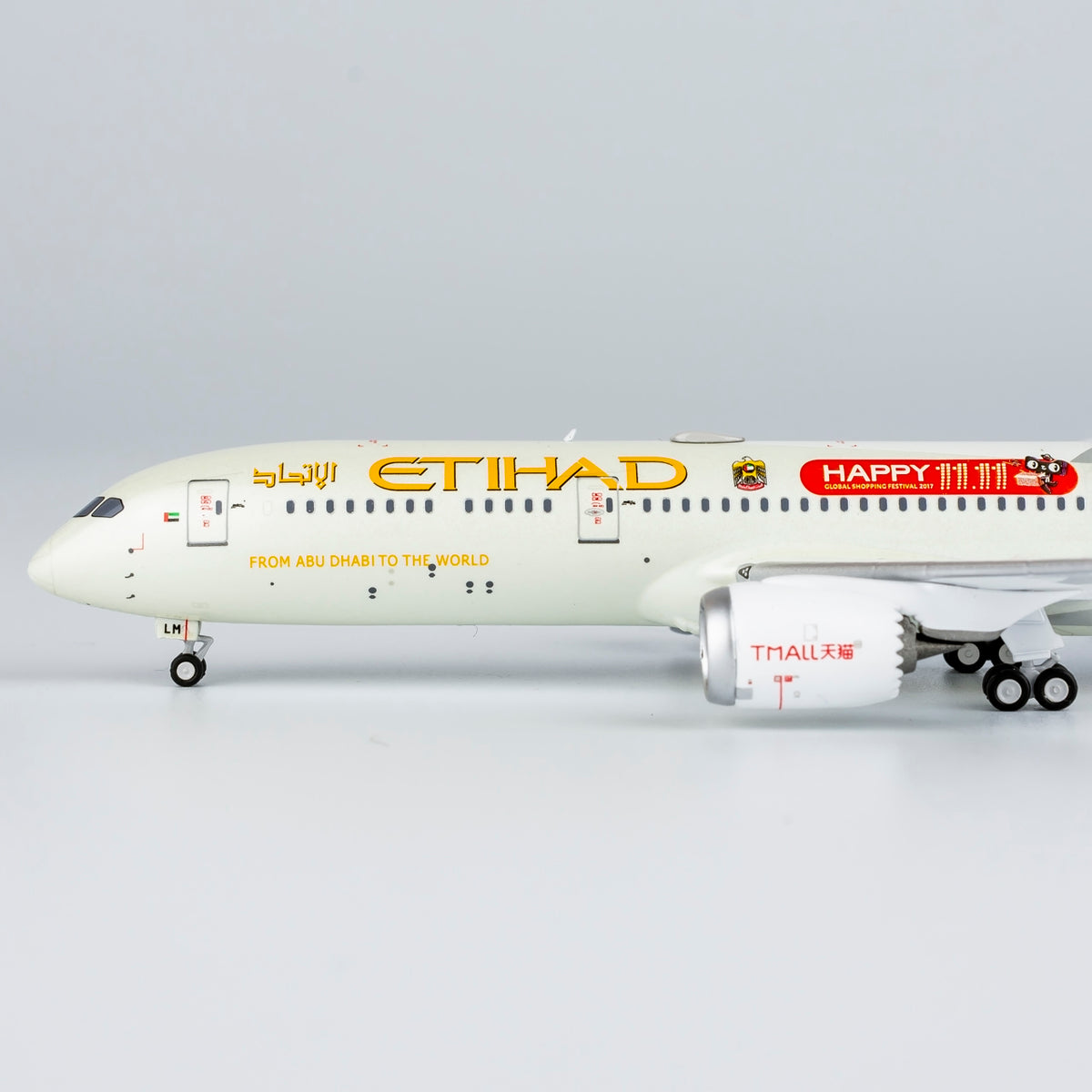 1/400 Etihad Airways Boeing 787-9 A6-BLM NG55120