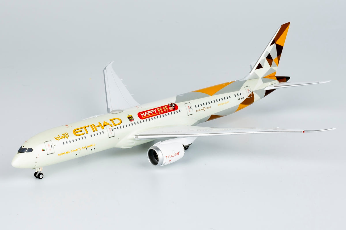 1/400 Etihad Airways Boeing 787-9 A6-BLM NG55120