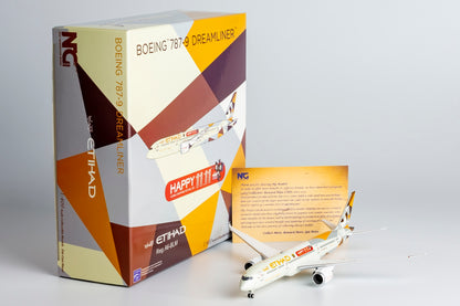 1/400 Etihad Airways Boeing 787-9 A6-BLM NG55120