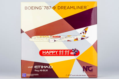 1/400 Etihad Airways Boeing 787-9 A6-BLM NG55120