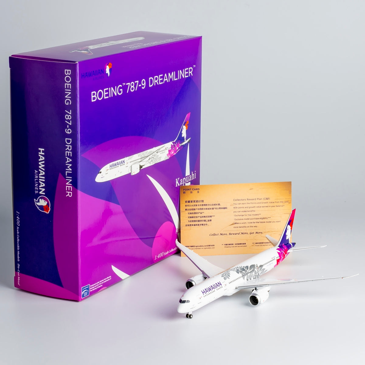 1/400 Hawaiian Airlines Boeing 787-9 N781HA "Kapuahi" NG55128