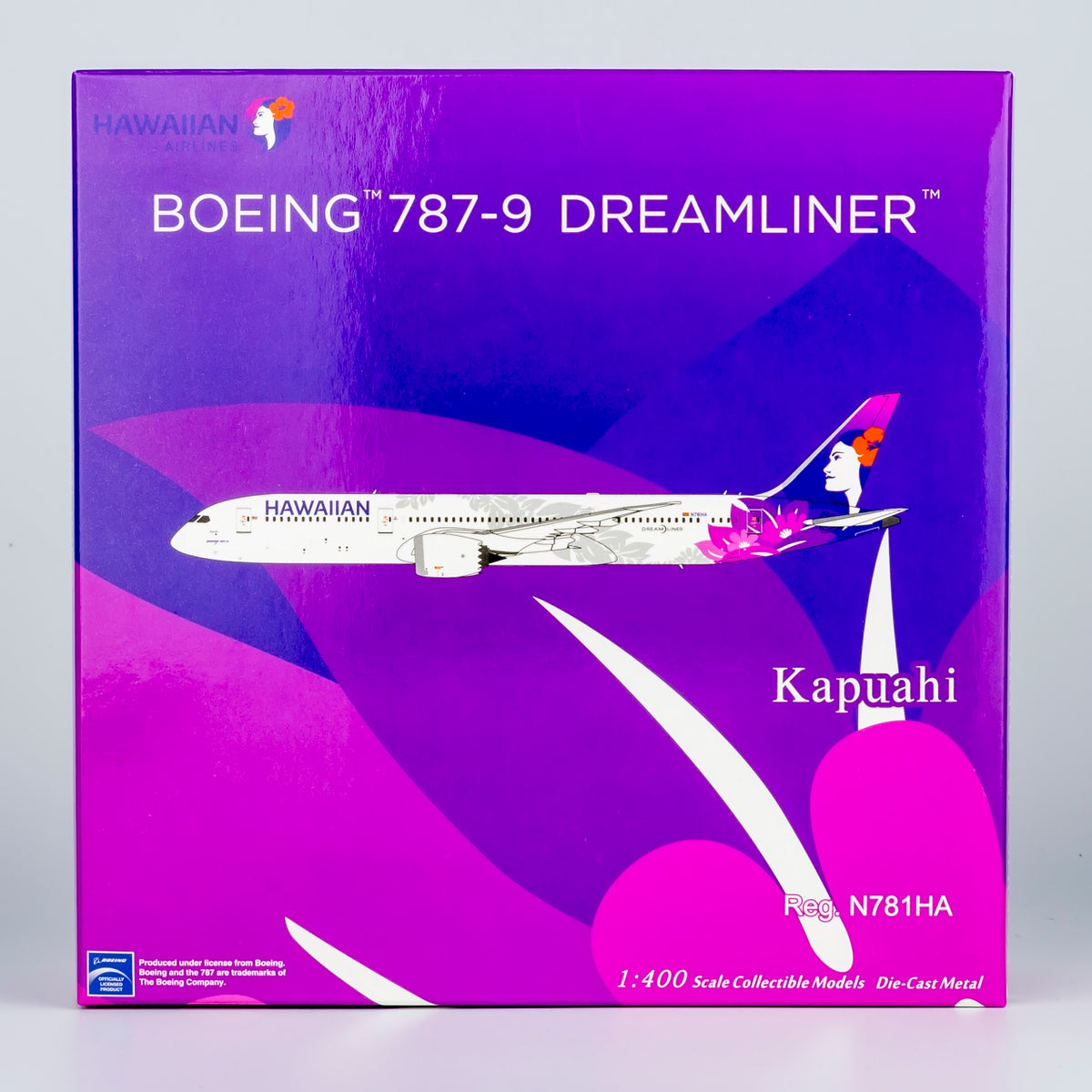 1/400 Hawaiian Airlines Boeing 787-9 N781HA "Kapuahi" NG55128