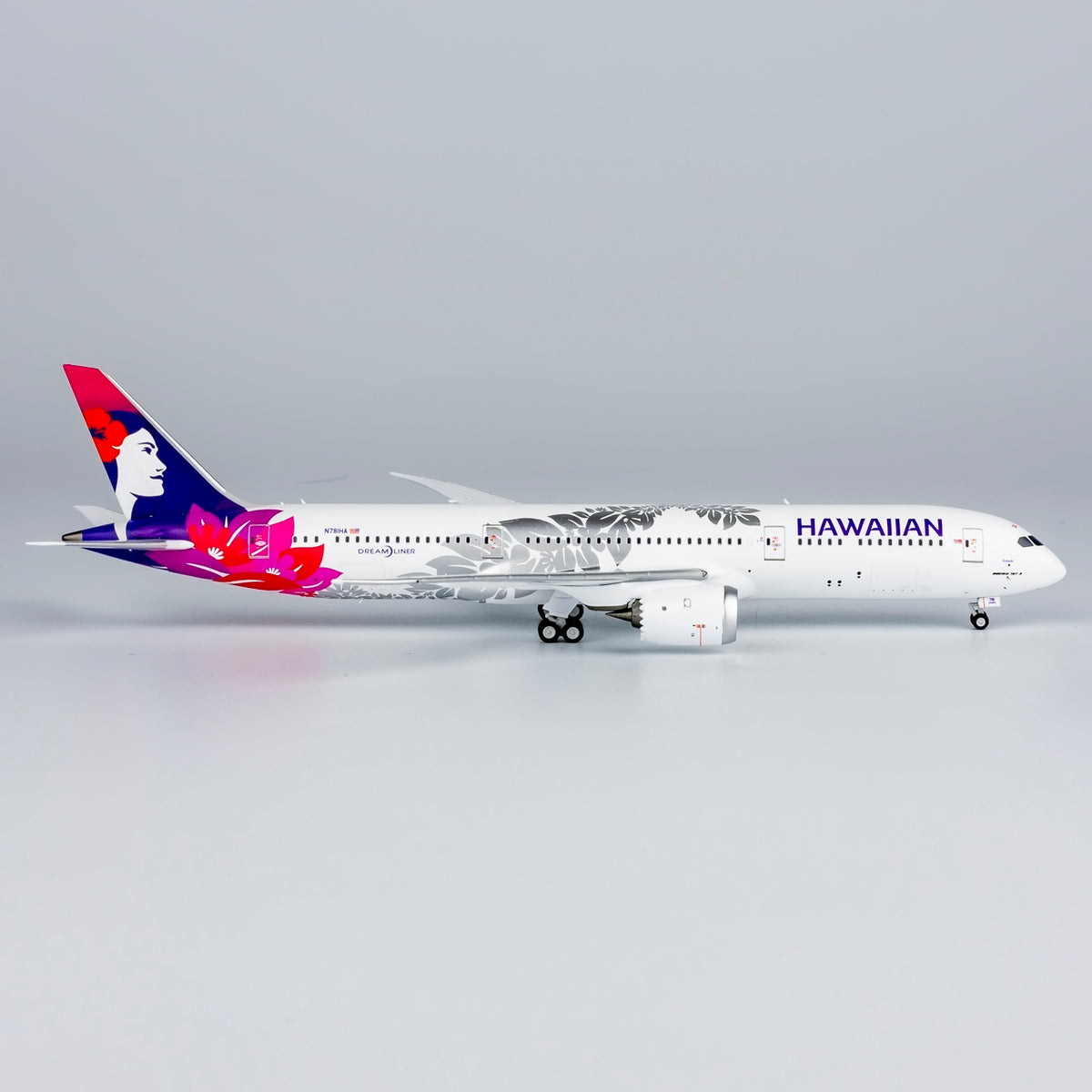1/400 Hawaiian Airlines Boeing 787-9 N781HA "Kapuahi" NG55128