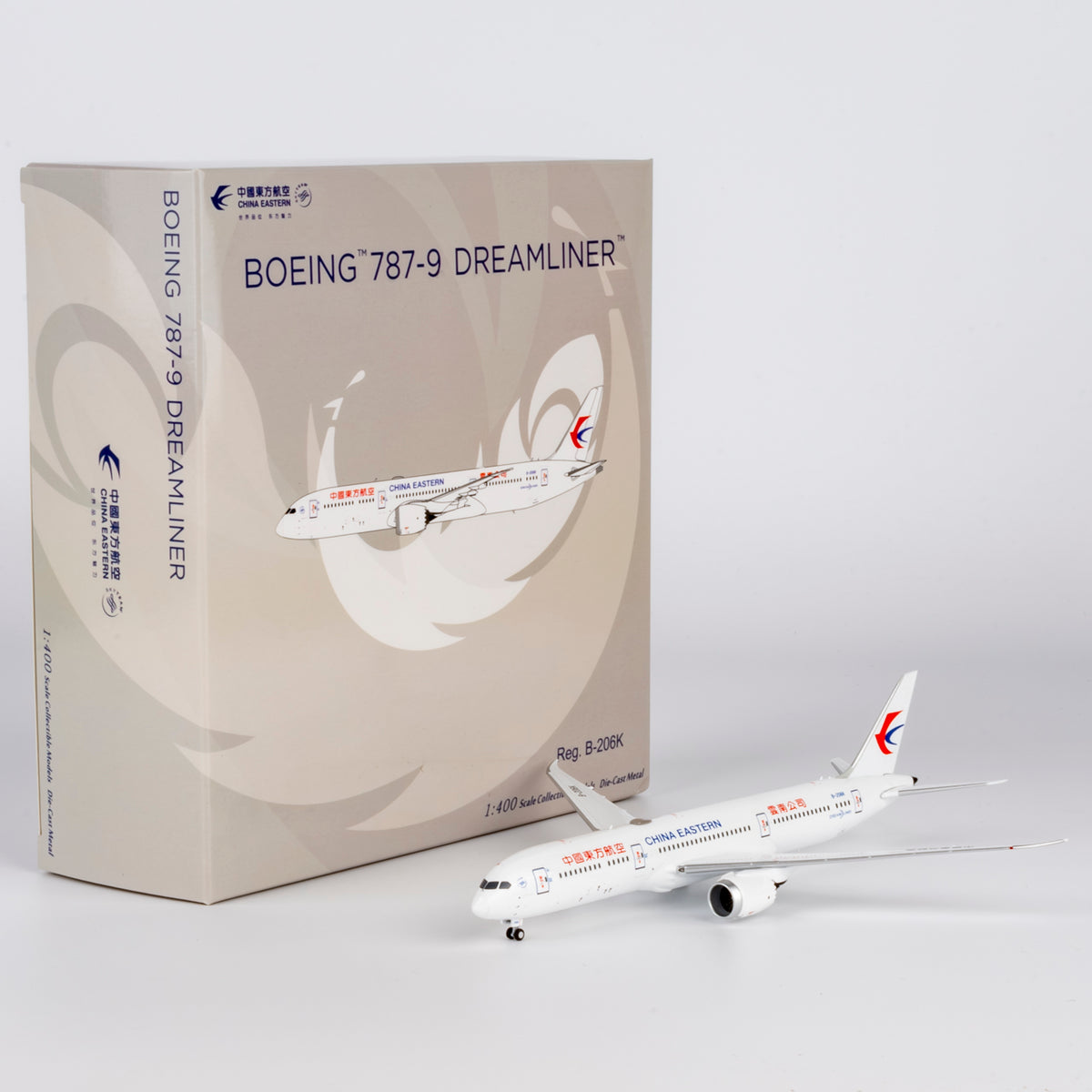 1/400 China Eastern Airlines Boeing 787-9 B-206K "Dreamliner YUNNAN BRANCH" NG55138 - cover
