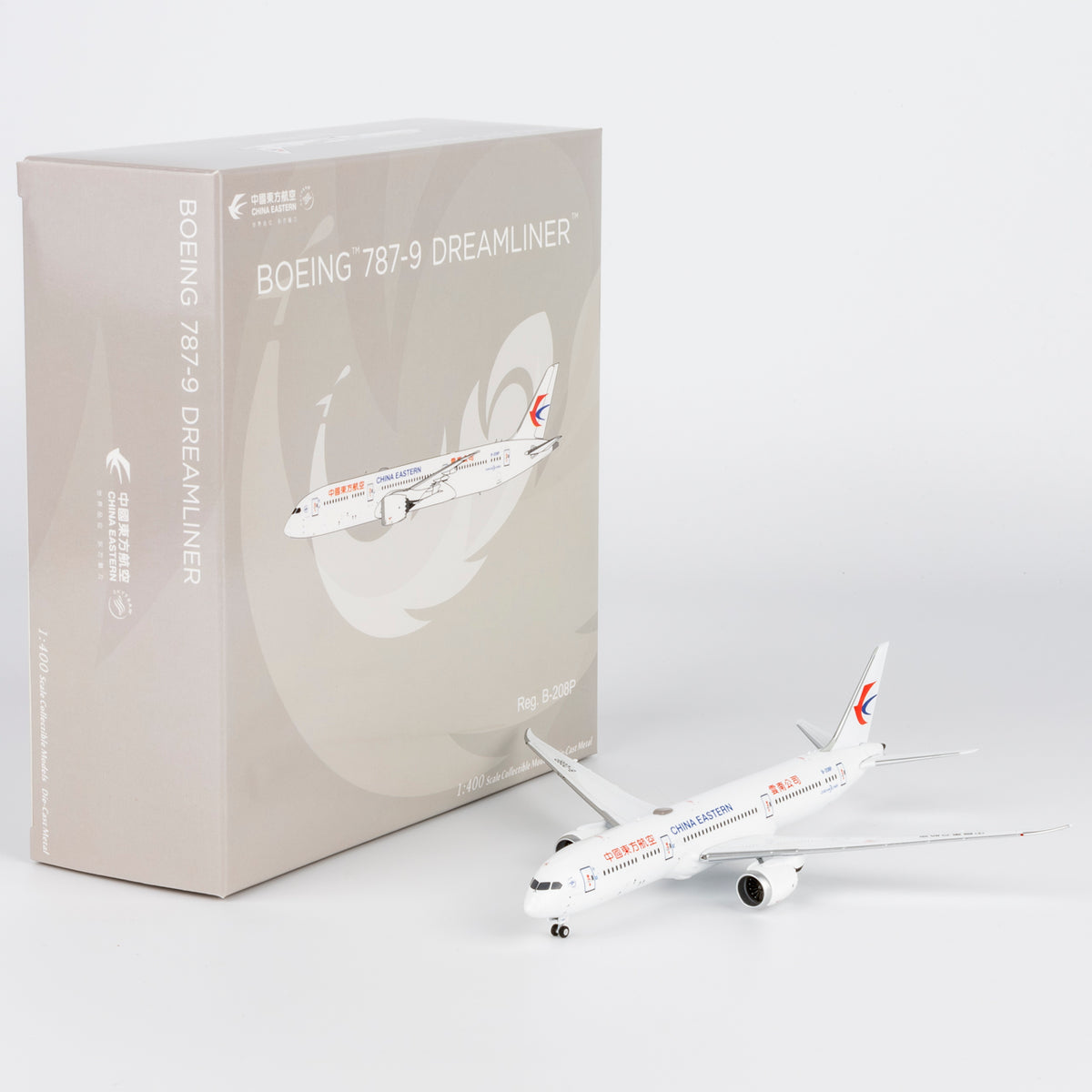 1/400 China Eastern Airlines Boeing 787-9 B-208P NG55139 - cover