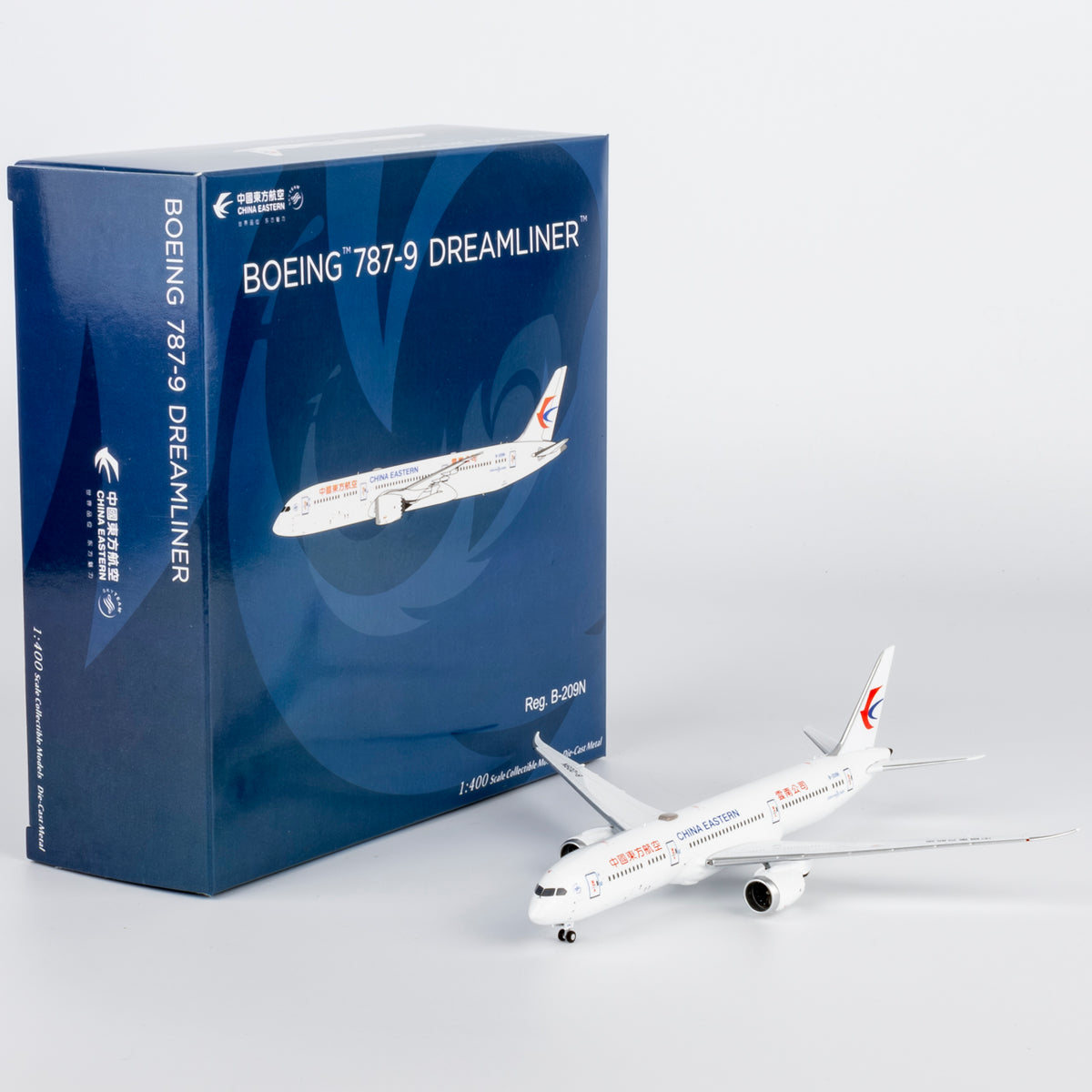 1/400 China Eastern Airlines Boeing 787-9 B-209N NG55140 - cover