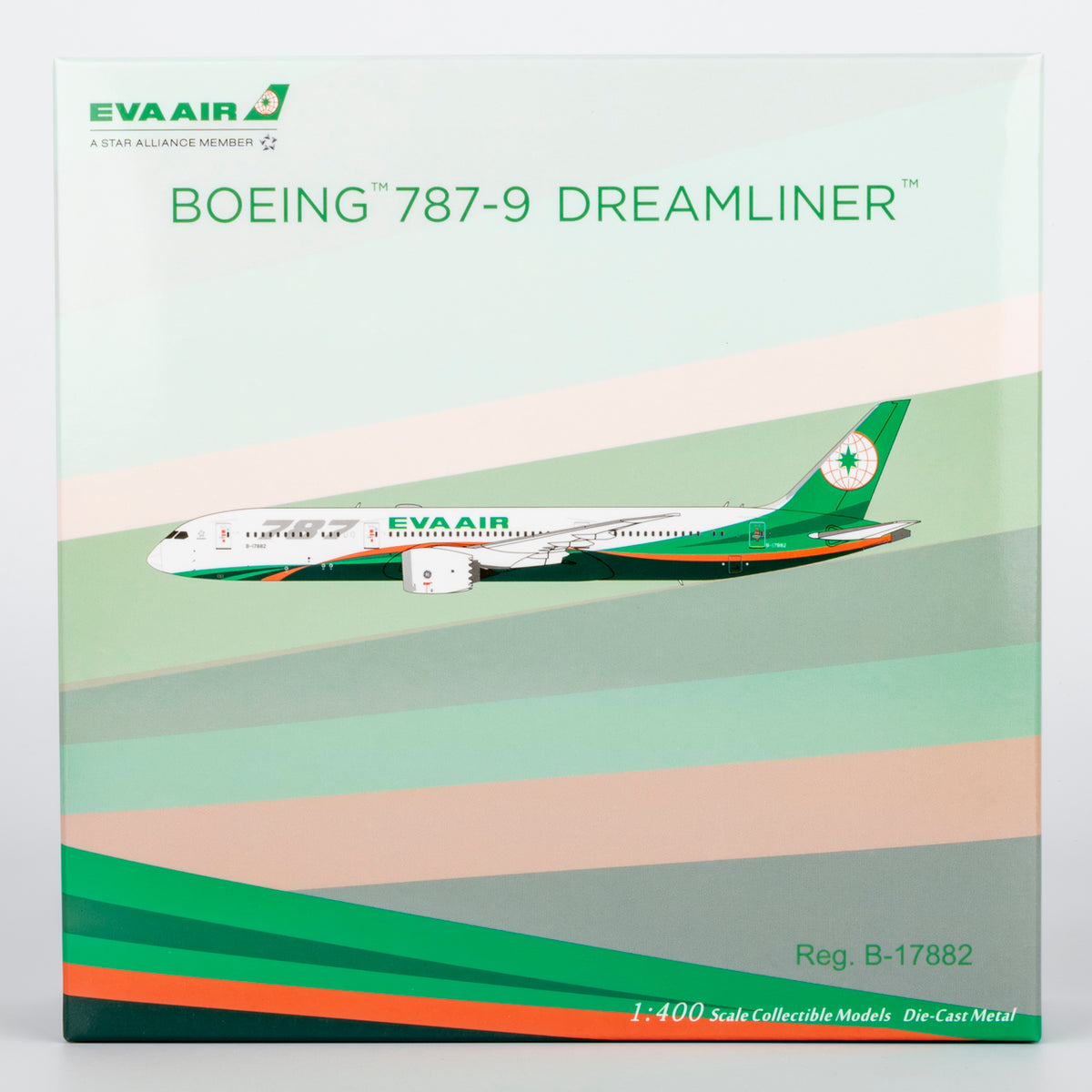 1/400 EVA Air Boeing 787-9 B-17882 NG55143