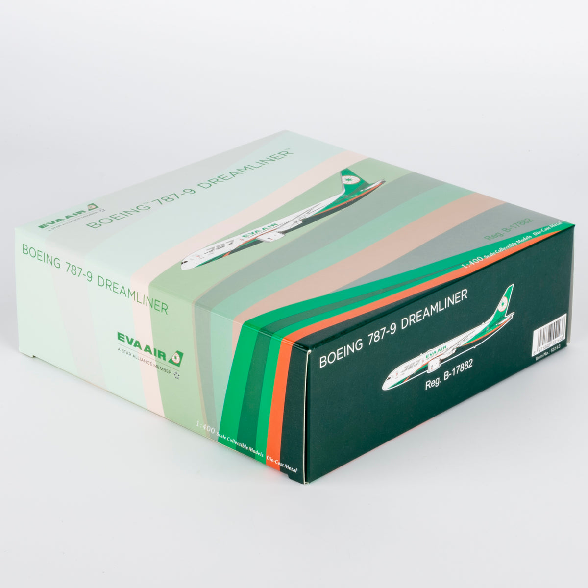 1/400 EVA Air Boeing 787-9 B-17882 NG55143