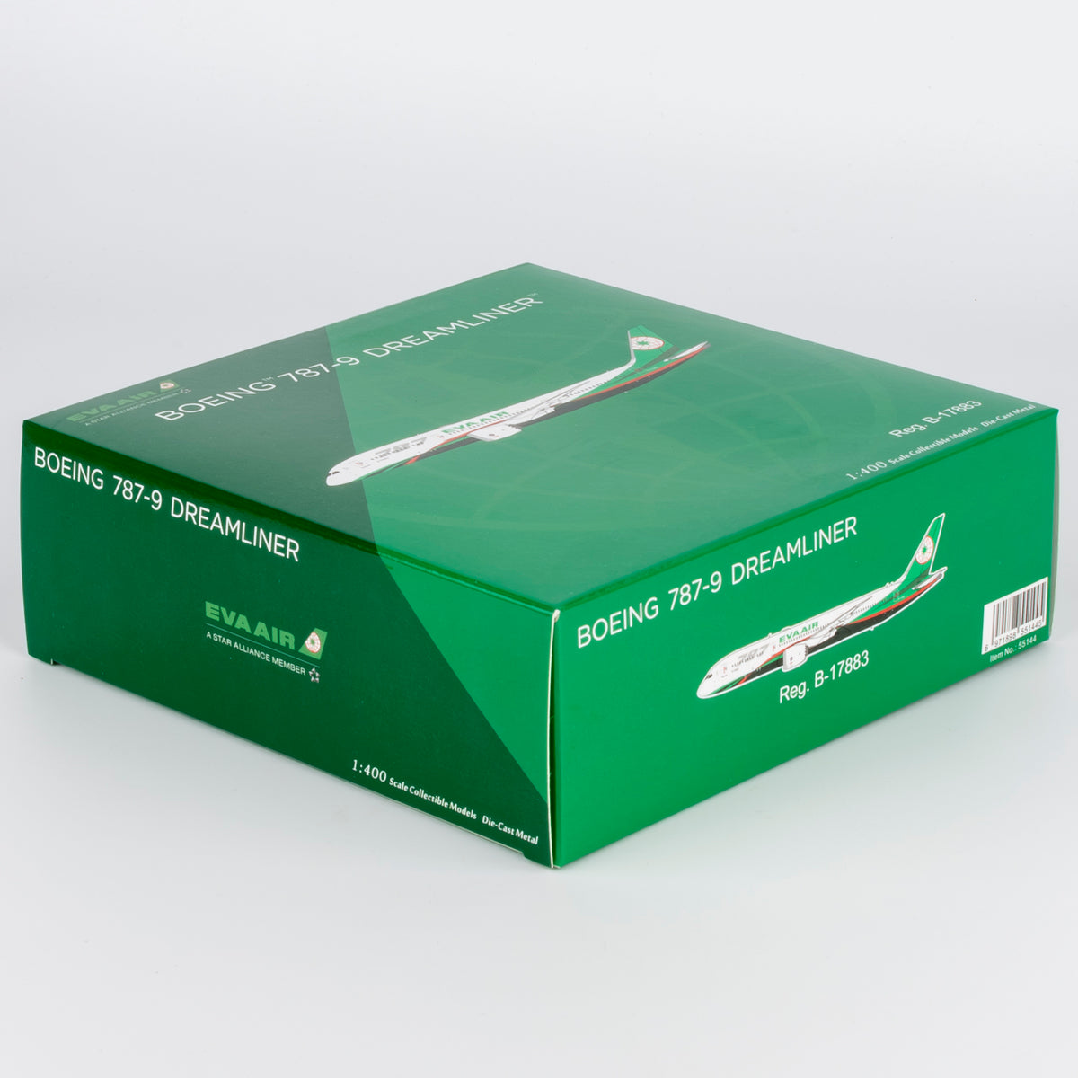 1/400 EVA Air Boeing 787-9 B-17883 NG55144