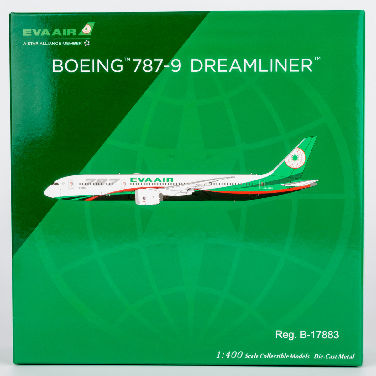 1/400 EVA Air Boeing 787-9 B-17883 NG55144