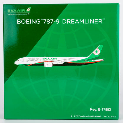 1/400 EVA Air Boeing 787-9 B-17883 NG55144