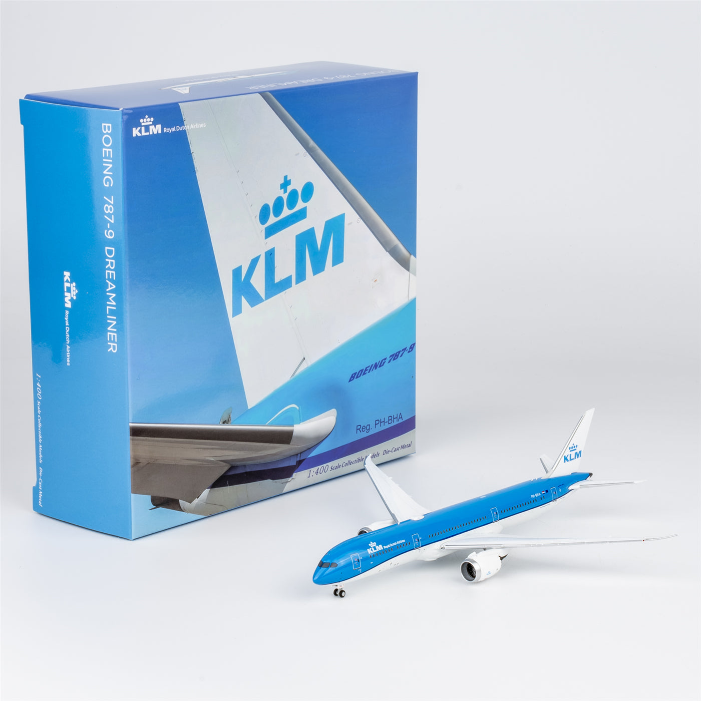 KLM Boeing 787-9 Dreamliner "Carnation / Anjer" PH-BHA — cover