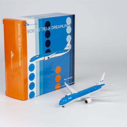 KLM Boeing 787-9 Dreamliner asia PH-BHG — cover