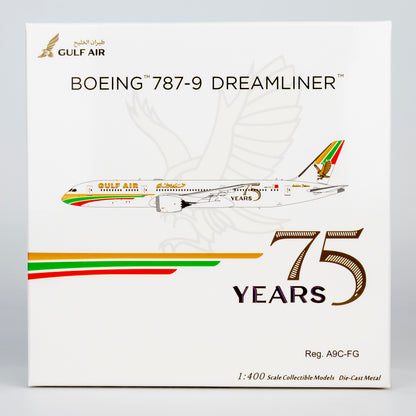 1/400 Gulf Air Boeing 787-9 A9C-FG NG55156