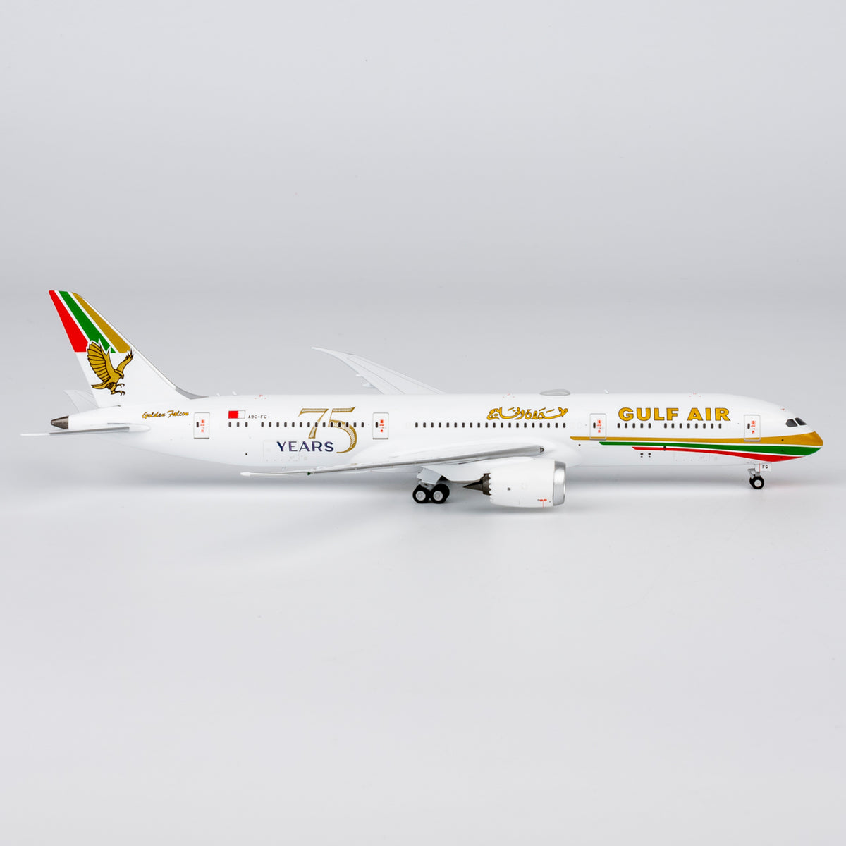 1/400 Gulf Air Boeing 787-9 A9C-FG NG55156