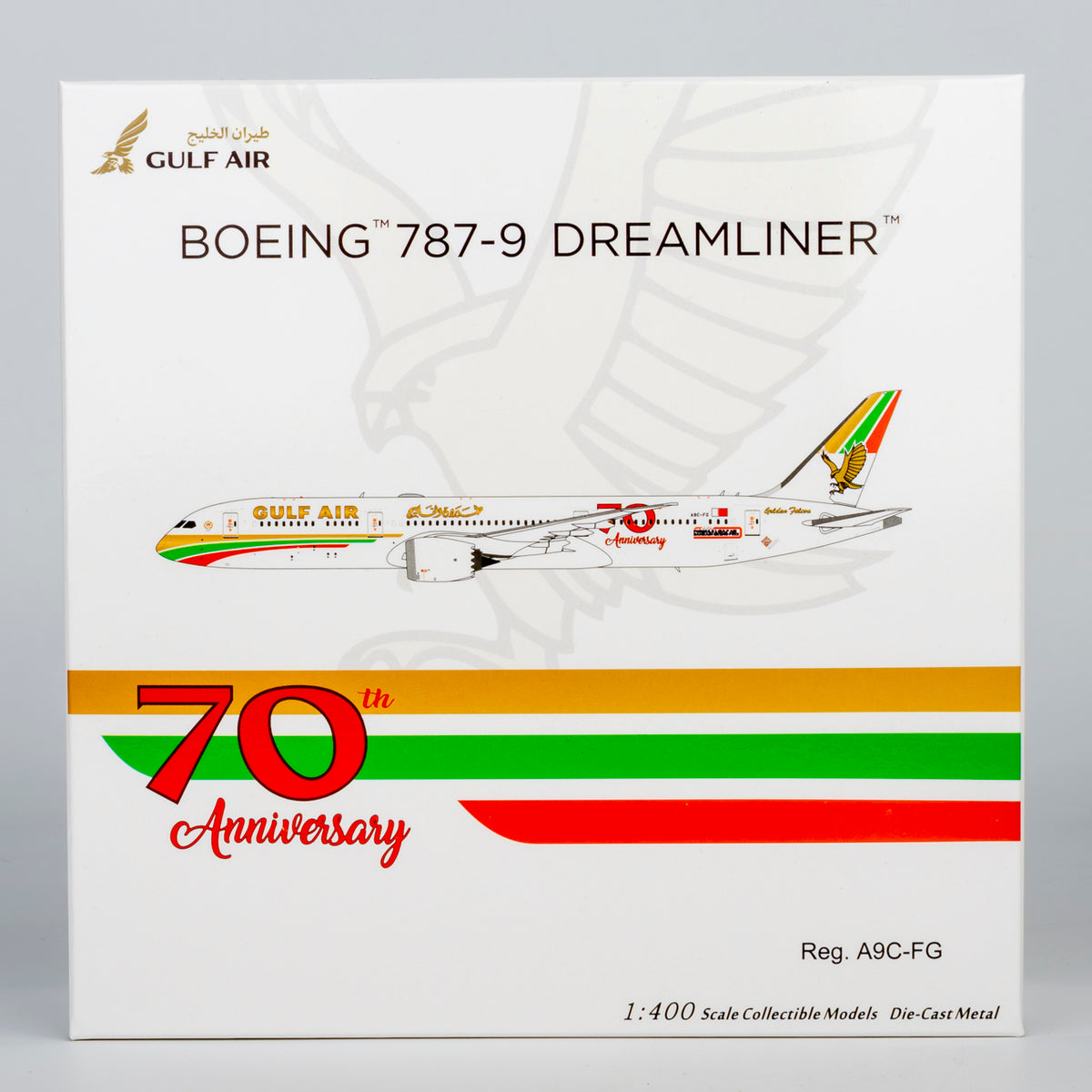 1/400 Gulf Air Boeing 787-9 A9C-FG NG55157