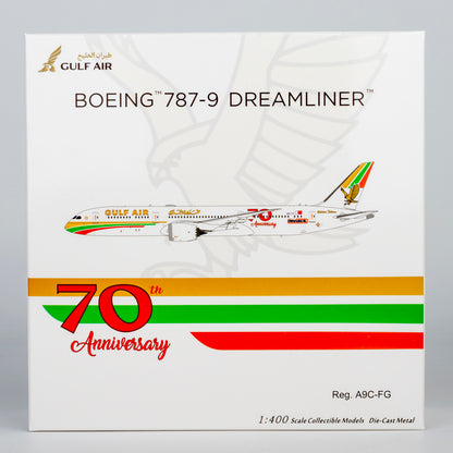 1/400 Gulf Air Boeing 787-9 A9C-FG NG55157