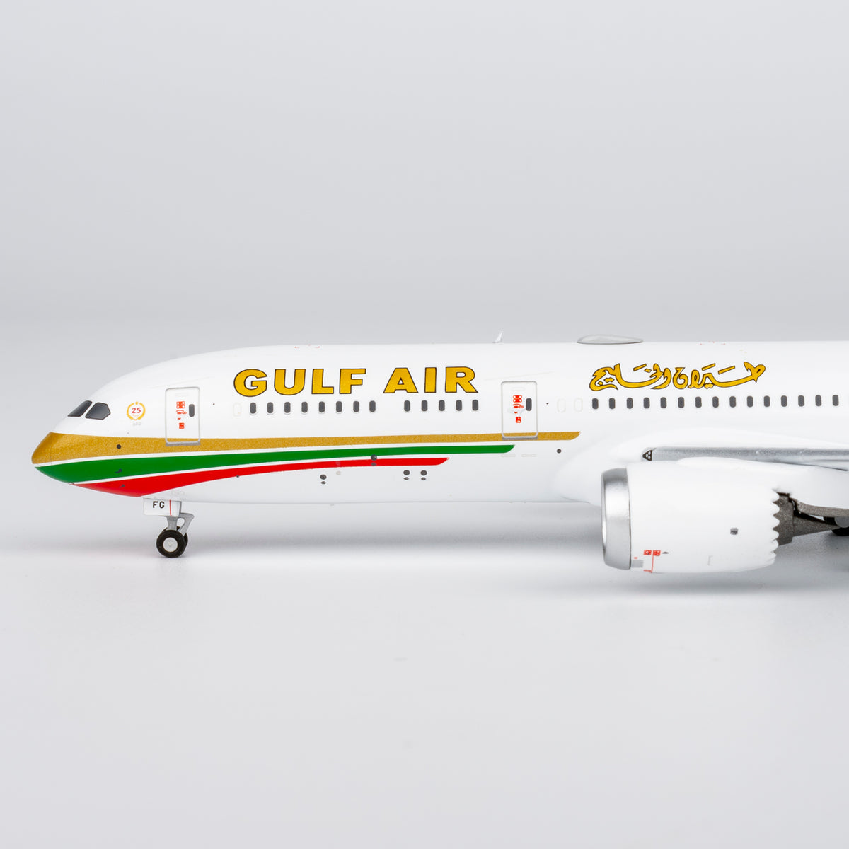 1/400 Gulf Air Boeing 787-9 A9C-FG NG55157