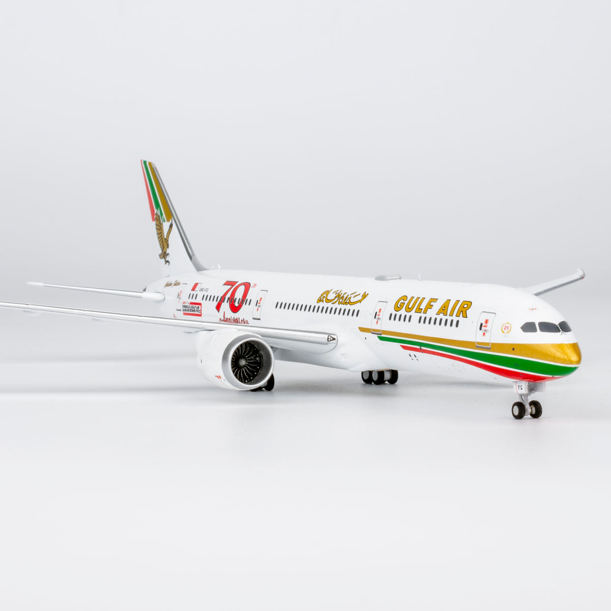 1/400 Gulf Air Boeing 787-9 A9C-FG NG55157