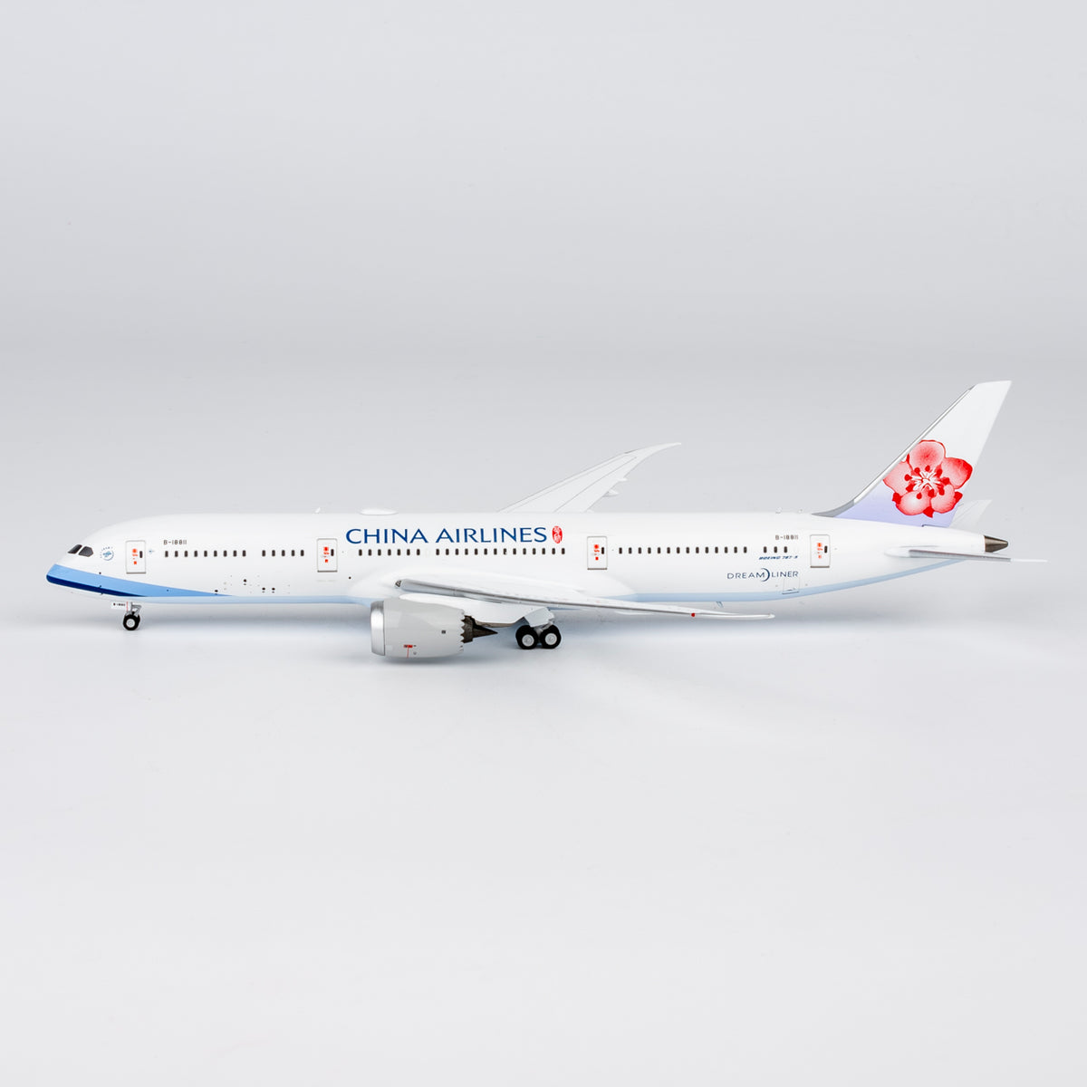 1/400 China Airlines Boeing 787-9 B-18811 "first 787-9 for China Airlines ULTIMATE with luxurious package" NG55158