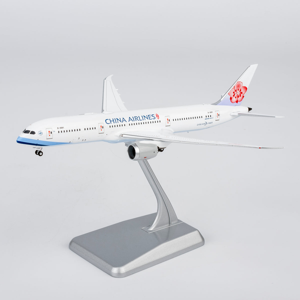 1/400 China Airlines Boeing 787-9 B-18811 "first 787-9 for China Airlines ULTIMATE with luxurious package" NG55158