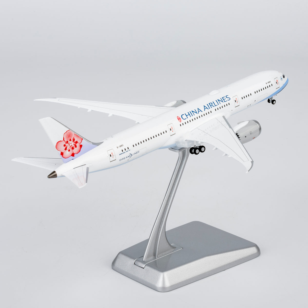 1/400 China Airlines Boeing 787-9 B-18811 "first 787-9 for China Airlines ULTIMATE with luxurious package" NG55158
