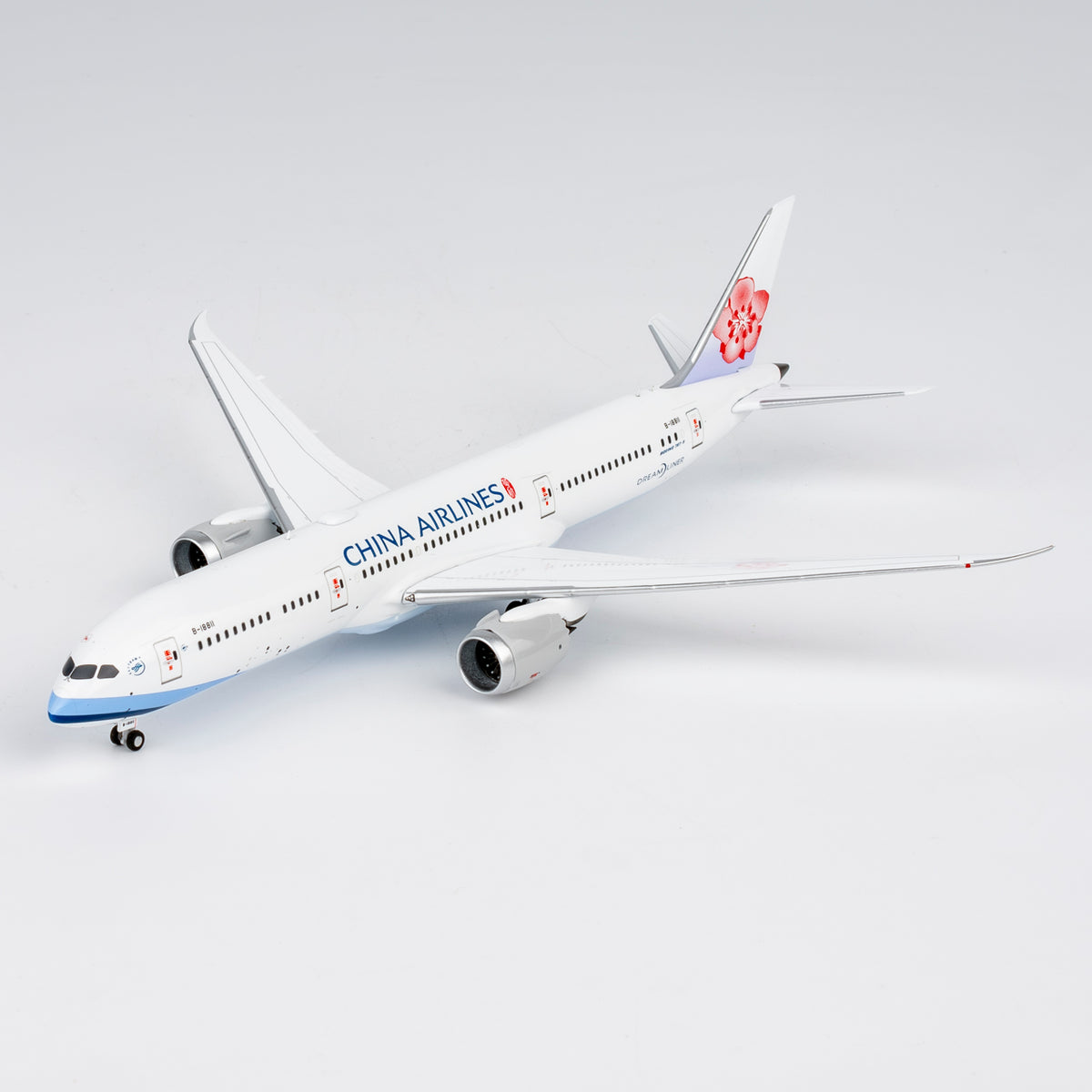 1/400 China Airlines Boeing 787-9 B-18811 "first 787-9 for China Airlines ULTIMATE with luxurious package" NG55158