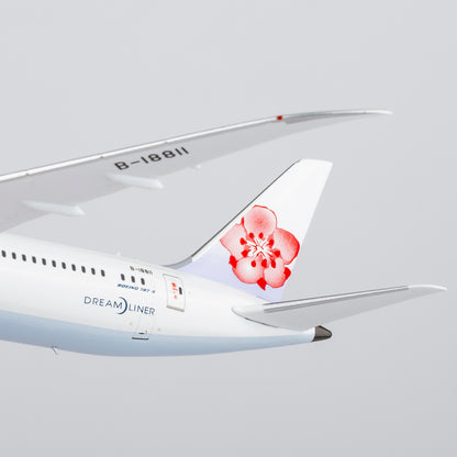 1/400 China Airlines Boeing 787-9 B-18811 "first 787-9 for China Airlines ULTIMATE with luxurious package" NG55158